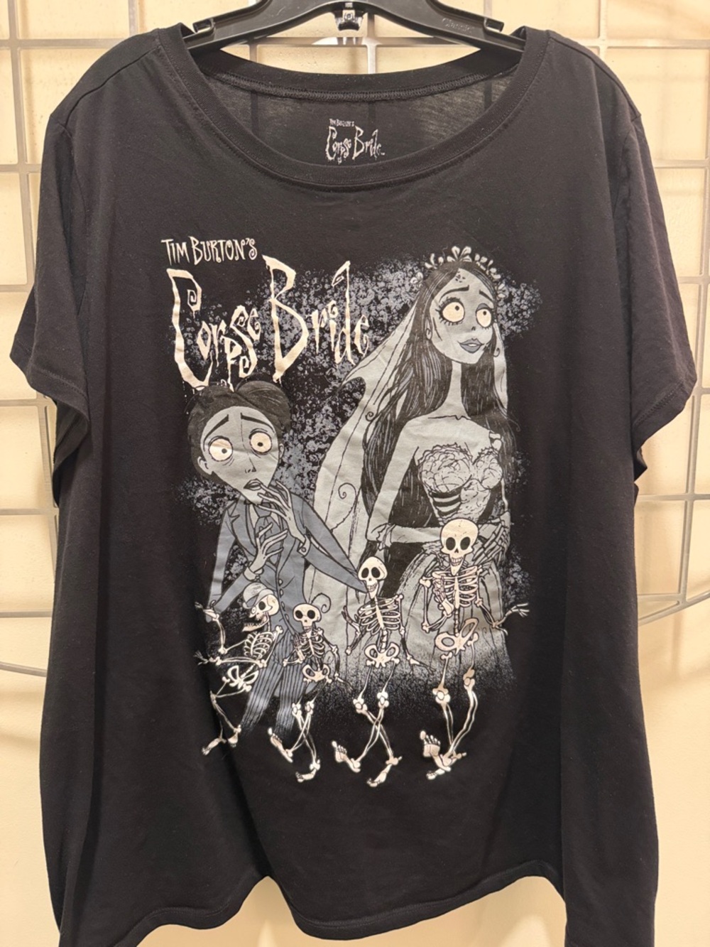 torrid Black The Corpse Bride Graphic Tee